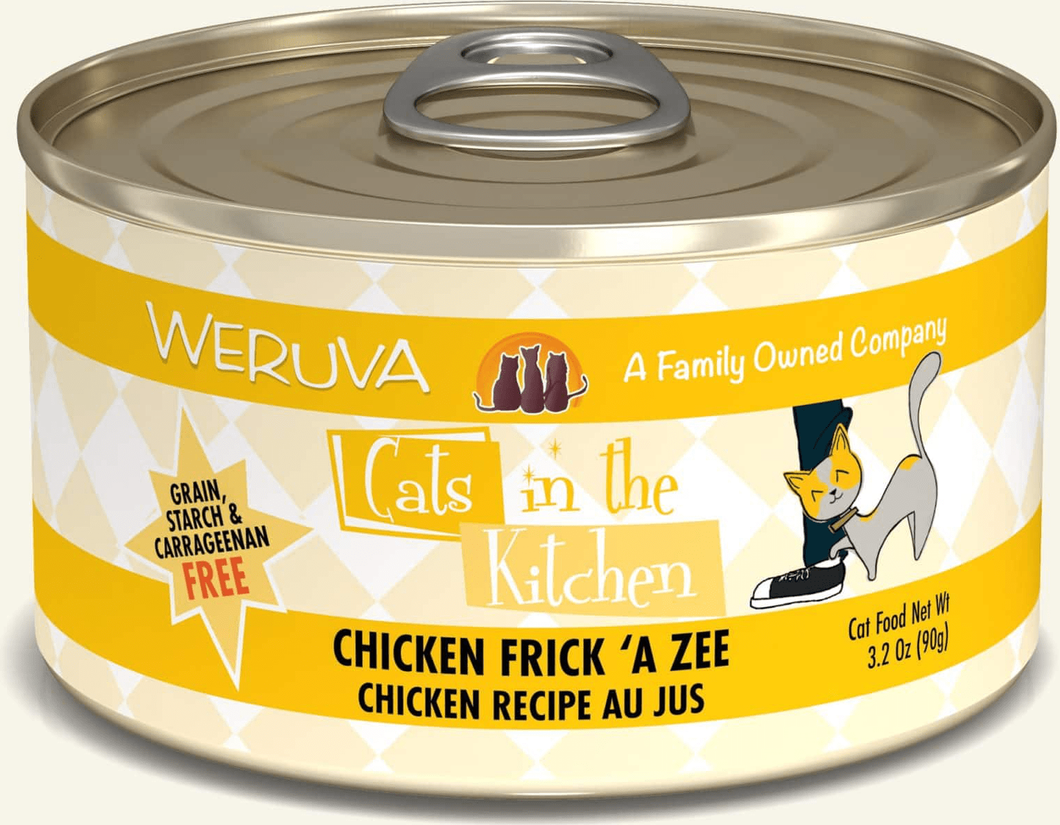 Cats In The Kitchen Chicken Frick 'a Zee